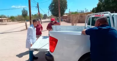 Trabajos de monitoreo de cloro residual