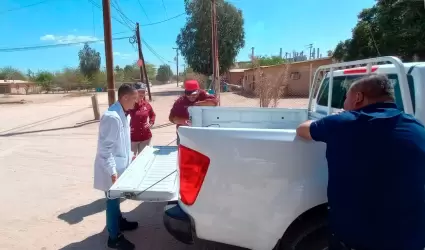 Trabajos de monitoreo de cloro residual