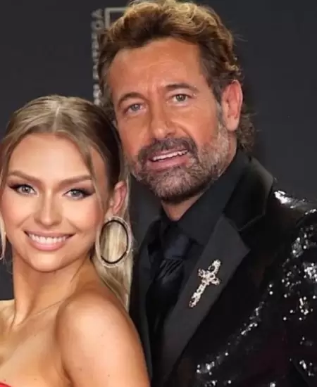 Irina Baeva y Gabriel Soto
