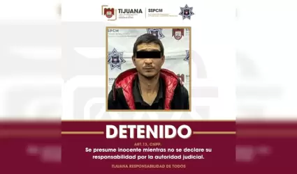 Detenido