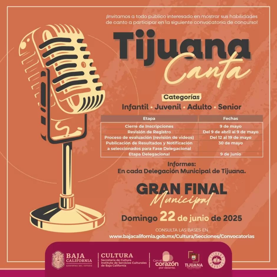 Concurso Tijuana canta