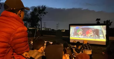 Cine bajo la Luna