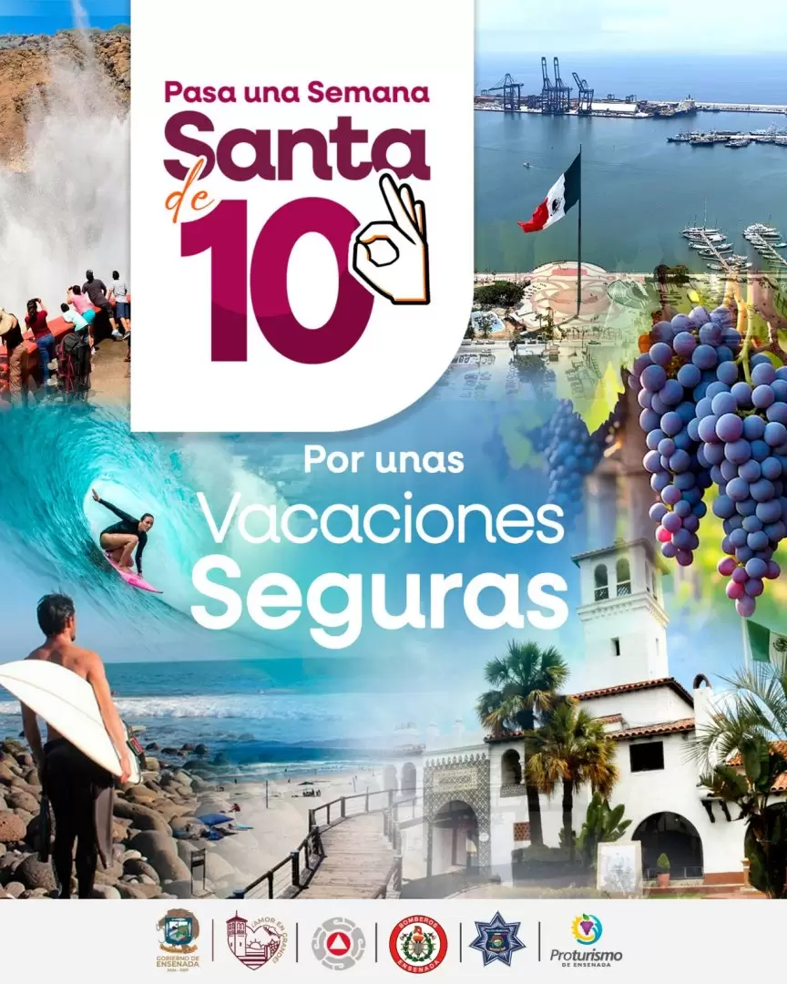 Semana santa de 10 en Ensenada