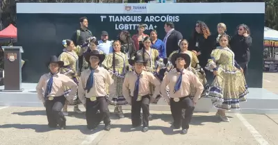 Primer Tianguis Arcoíris LGBTTTIQA+