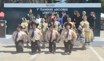 Primer Tianguis Arcoris LGBTTTIQA+