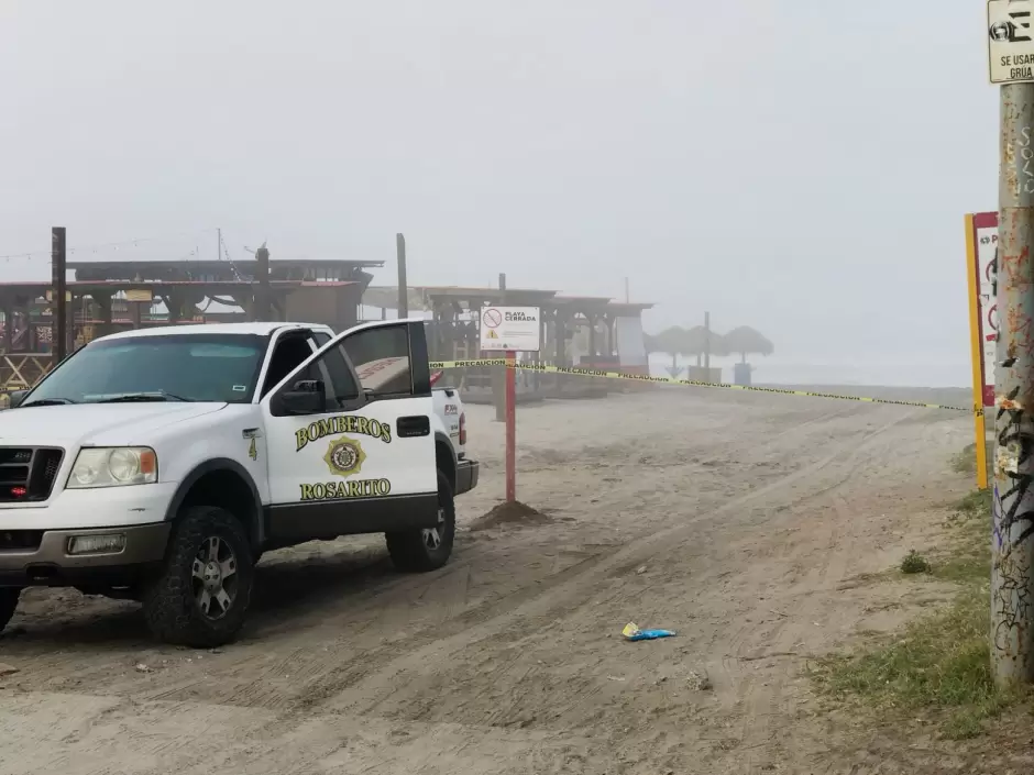 Calidad del agua de playas de Rosarito