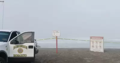 Calidad del agua de playas de Rosarito