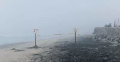 Calidad del agua de playas de Rosarito