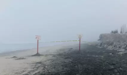 Calidad del agua de playas de Rosarito