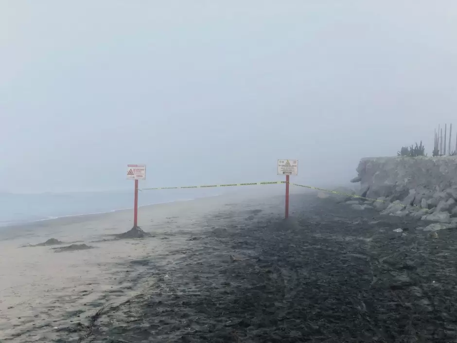 Calidad del agua de playas de Rosarito