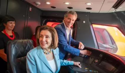Aumenta ms del 40% el uso de Caltrain