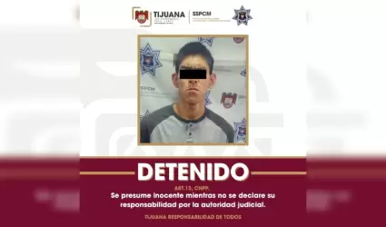 Detenido