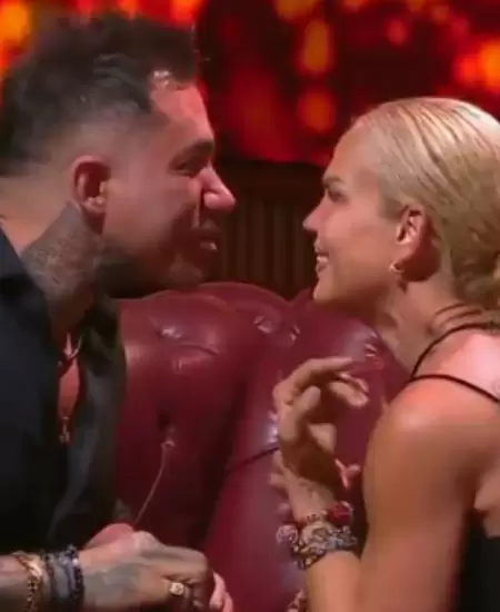 Niurka Marcos y Bruno Espino