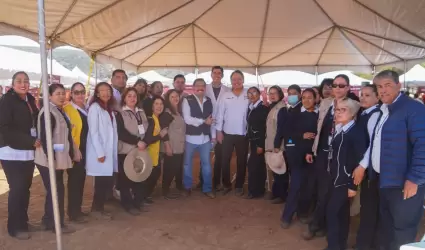 Brigadas integrales de salud