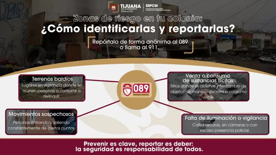 La Secretara de Seguridad y Proteccin Ciudadana Municipal