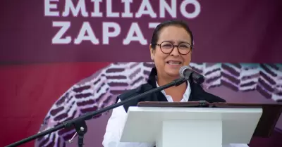 Conmemoran el 106 aniversario luctuoso del Gral. Emiliano Zapata
