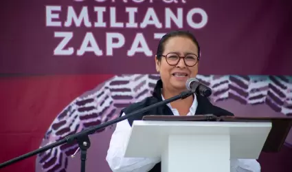 Conmemoran el 106 aniversario luctuoso del Gral. Emiliano Zapata