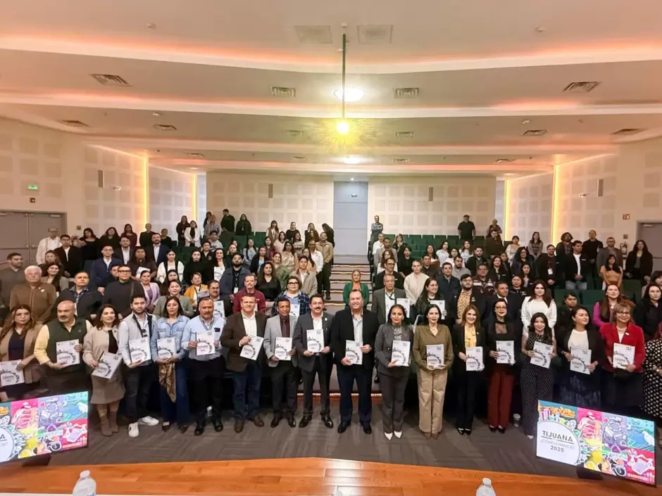 Presentacin de Revista ˈTijuana Cmo estamos? 2025ˈ