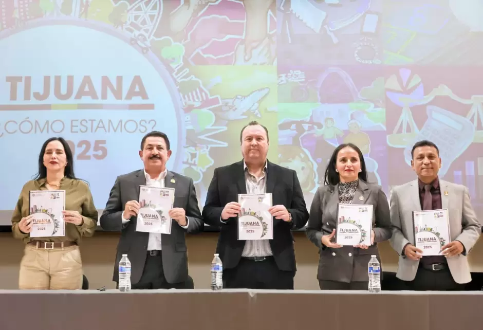 Presentacin de Revista ˈTijuana Cmo estamos? 2025ˈ