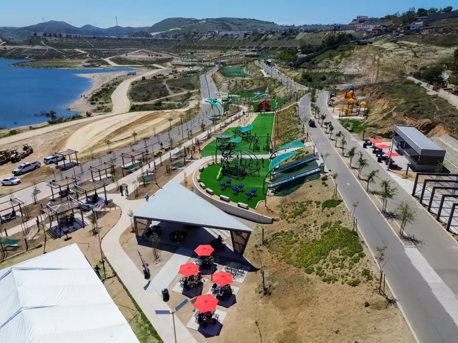 Opciones recreativas para la convivencia familiar en Parque Esperanto
