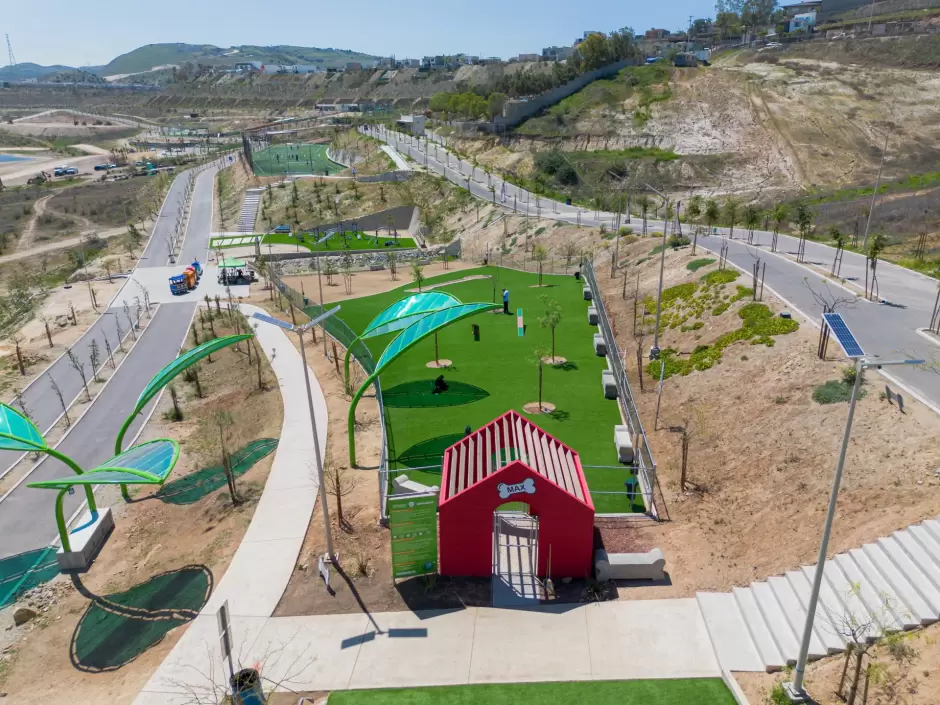 Opciones recreativas para la convivencia familiar en Parque Esperanto