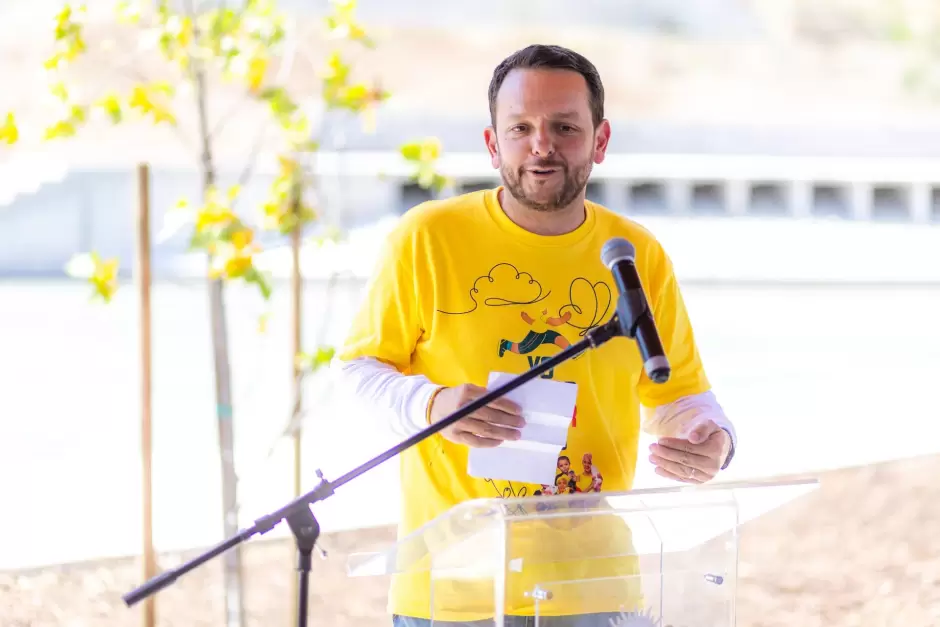 Opciones recreativas para la convivencia familiar en Parque Esperanto