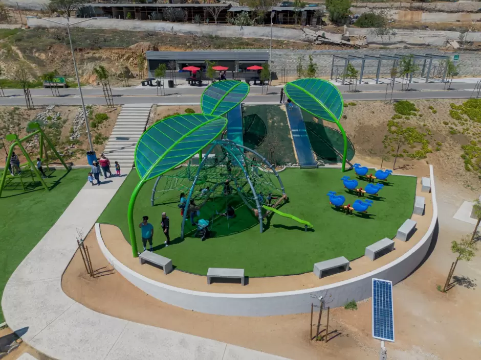 Opciones recreativas para la convivencia familiar en Parque Esperanto