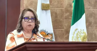 Diputada Gloria Miramontes