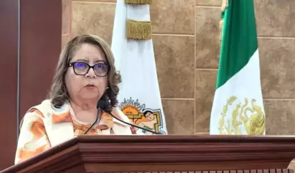 Diputada Gloria Miramontes