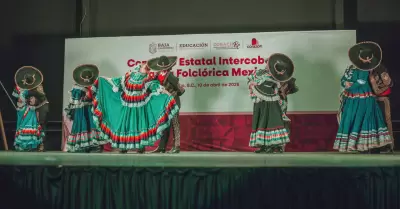 Concurso Estatal Intercobach de Danza Folclórica Mexicana 2025