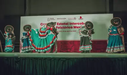 Concurso Estatal Intercobach de Danza Folclórica Mexicana 2025