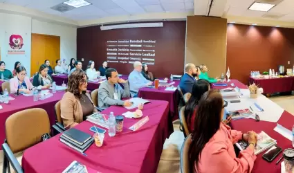Reunión de trabajo con los Sistemas DIF Municipales