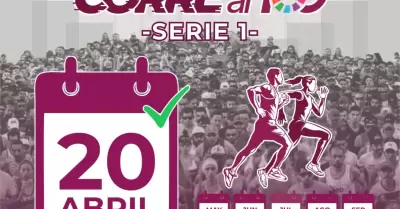 Serial Atlético "Corre al 100" en Tecate