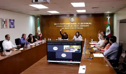 Consejo Local del INE BC