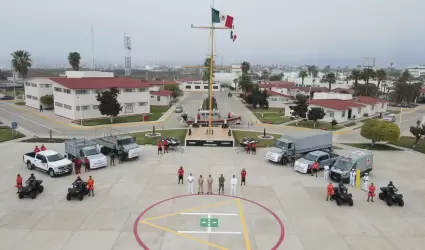 Plan Marina "Operacin Salvavidas, Semana Santa 2025" en BC
