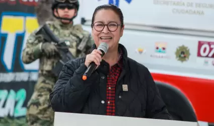 La alcaldesa Adame Muoz