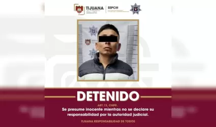 Detenido