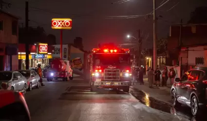 Incendio en Can Johnson