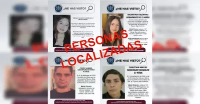 Personas con reporte de búsqueda
