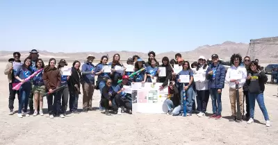 Estudiantes de Preparatoria Cetys