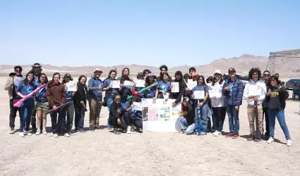 Estudiantes de Preparatoria Cetys
