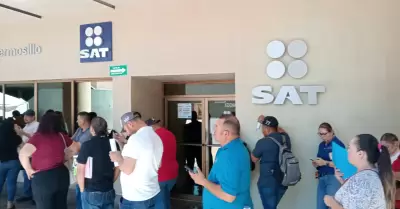 Oficinas del SAT en Hermosillo