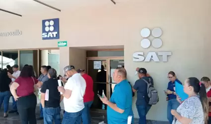 Oficinas del SAT en Hermosillo