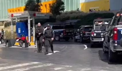 Asesinan a dos hombres en Plaza Andares, en Zapopan