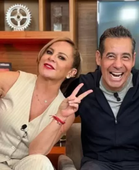 Mauricio Castillo, Roxana Castellanos, Yordi Rosado y Adal Ramones