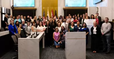 14 campeones de la salud pública son reconocidos