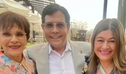 Pati Chapoy, Pepillo Origel y Martha Figueroa