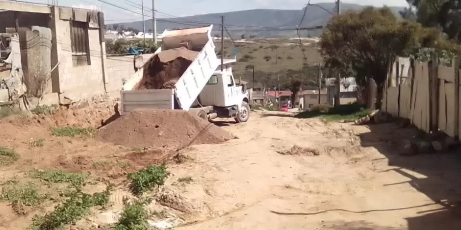 Mantenimiento y mejora en delegacin Primo Tapia