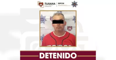 Detenido por violencia familiar