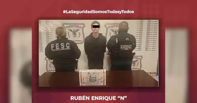 Hombre armado en la Zona Norte de Tijuana